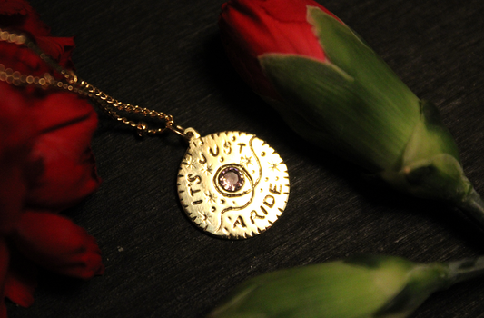 Just a Ride Necklace