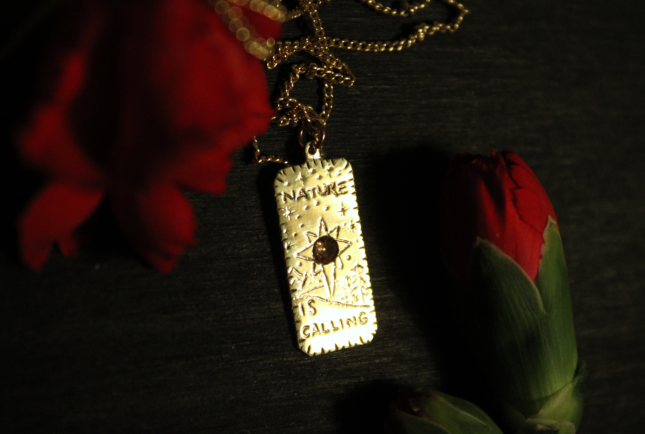 Nature is Calling Necklace