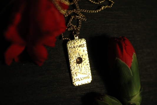 Nature is Calling Necklace