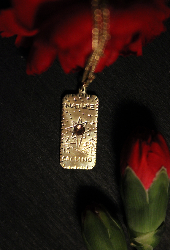 Nature is Calling Necklace