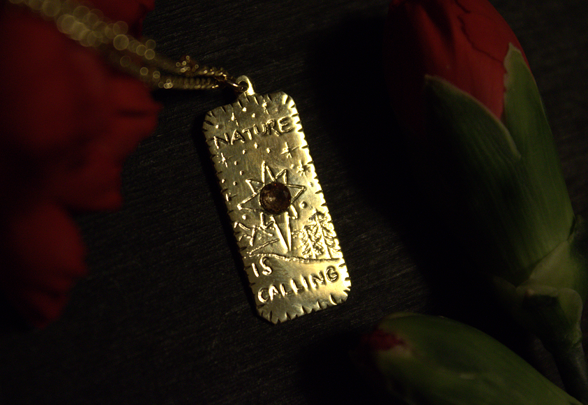Nature is Calling Necklace