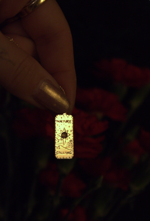 Nature is Calling Necklace