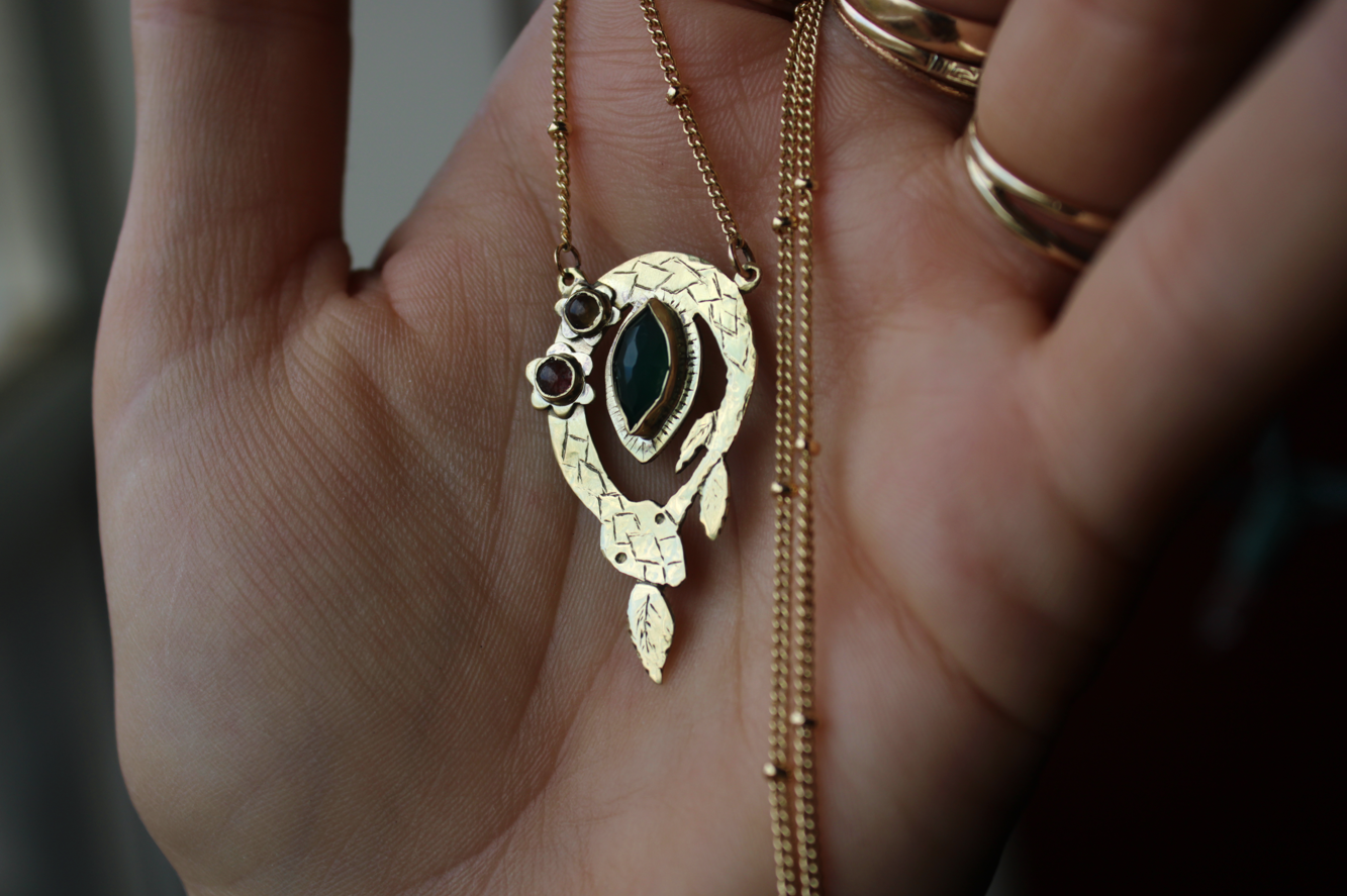 Transformation Necklace