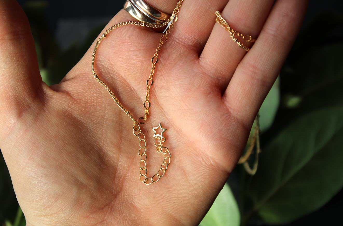 Fearless Faith Layered Necklace
