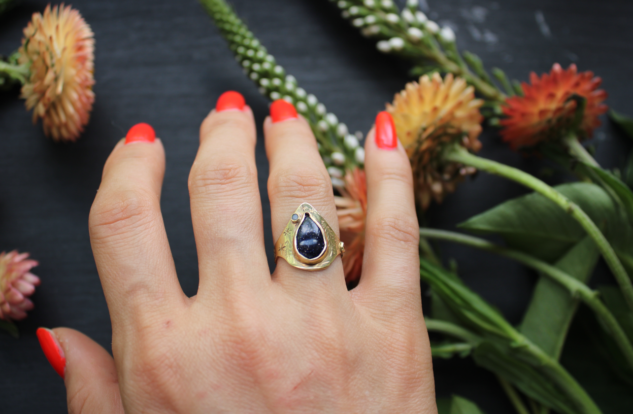 Campfire Stories Ring