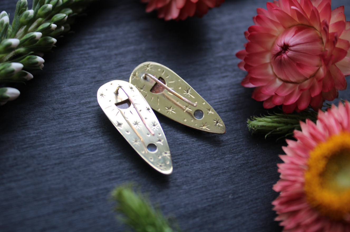 Time Flies Earrings