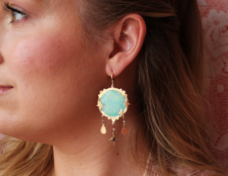 Deja Vu Earrings