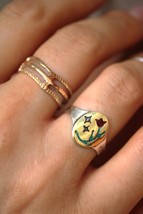 Tulip Ring
