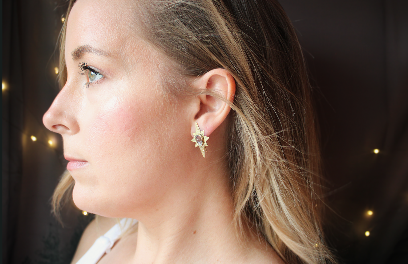 Spark of Clarity Earrings