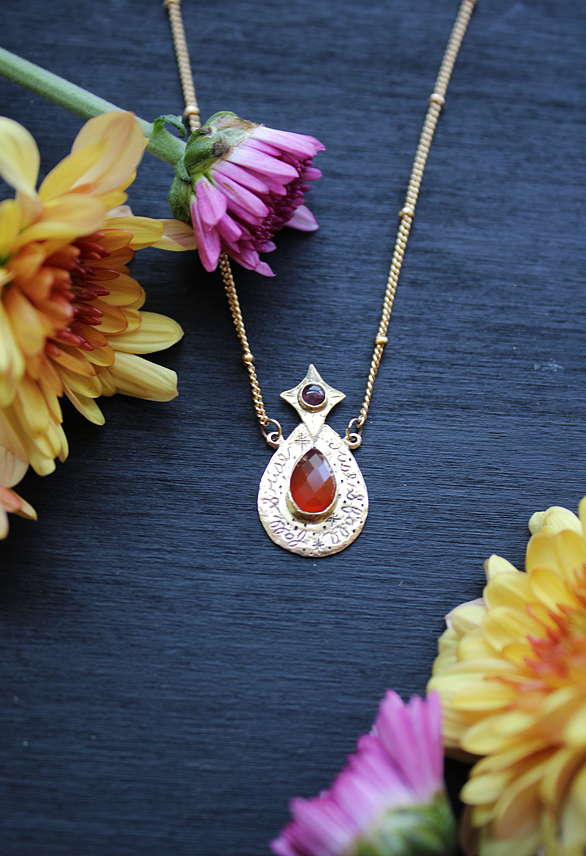 Fall & Rise Necklace