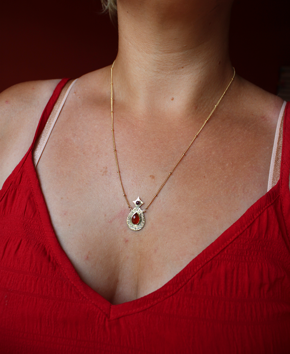 Fall & Rise Necklace