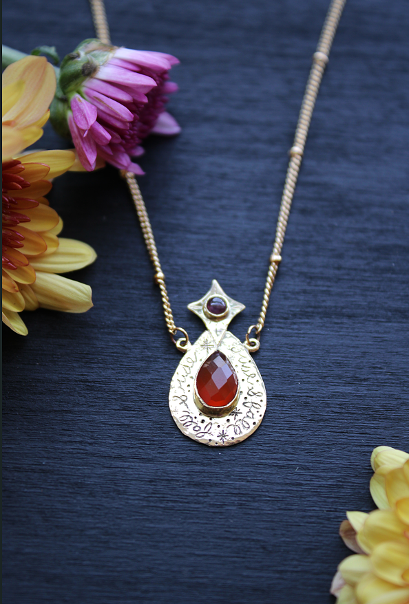 Fall & Rise Necklace