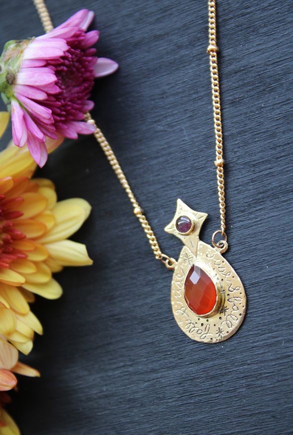 Fall & Rise Necklace