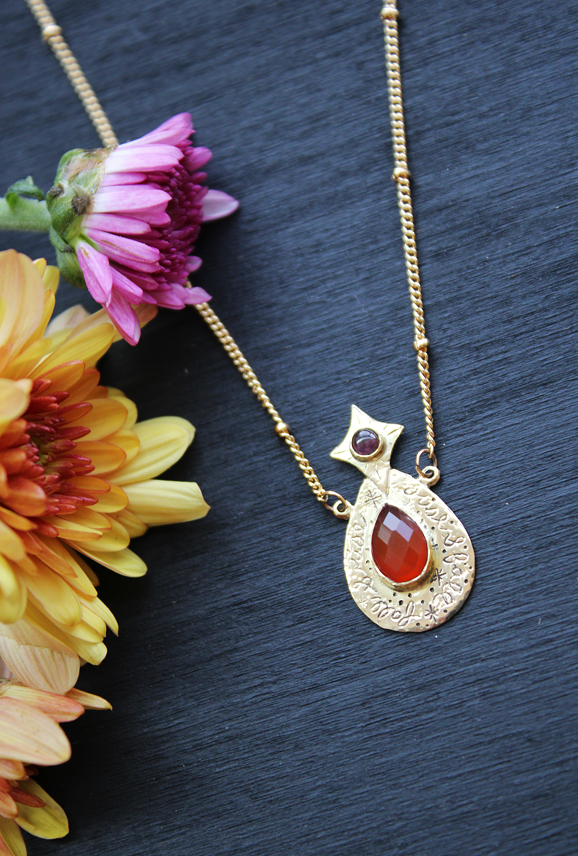 Fall & Rise Necklace