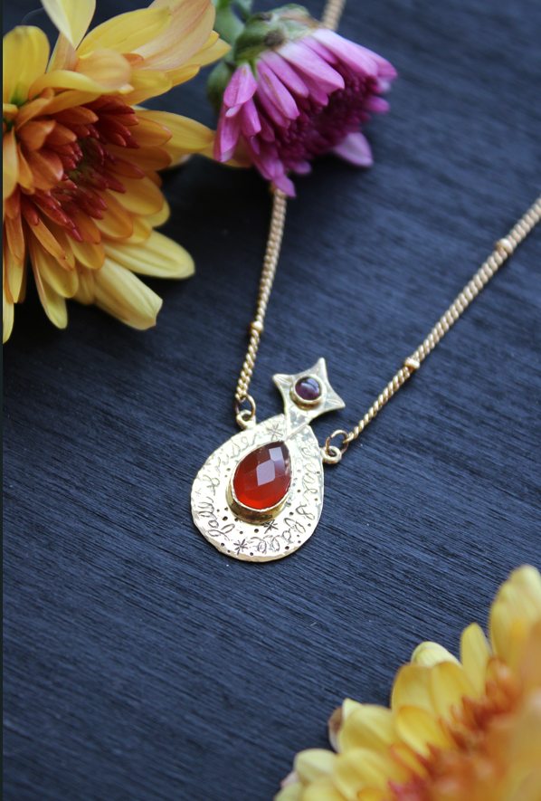 Fall & Rise Necklace