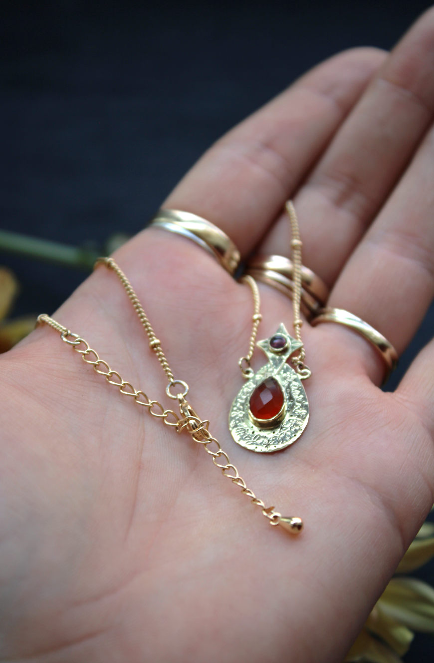 Fall & Rise Necklace