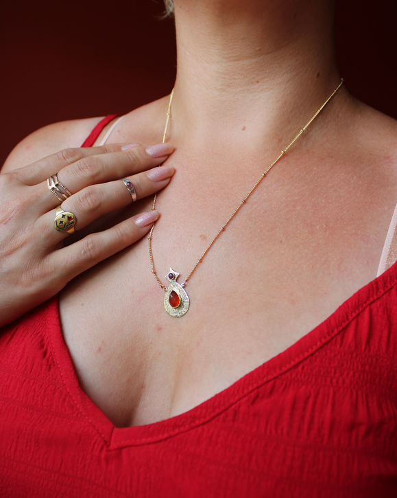Fall & Rise Necklace