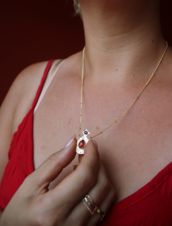 Fall & Rise Necklace