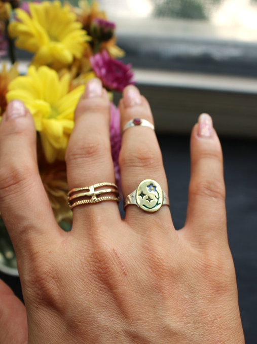 Forget-Me-Not Ring