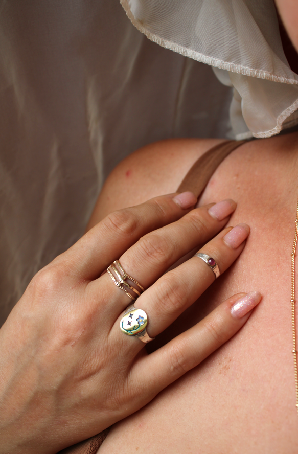 Forget-Me-Not Ring