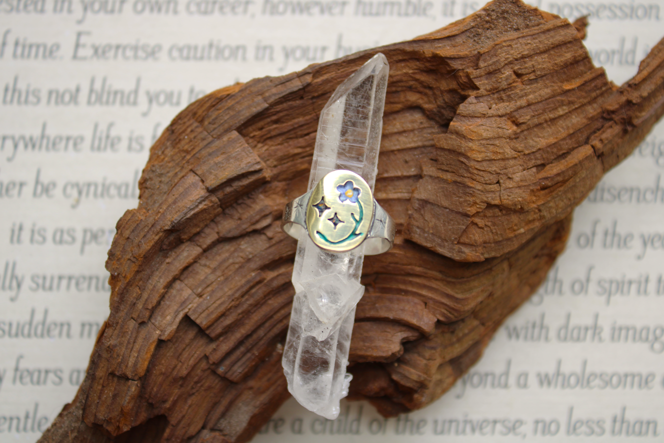 Forget-Me-Not Ring