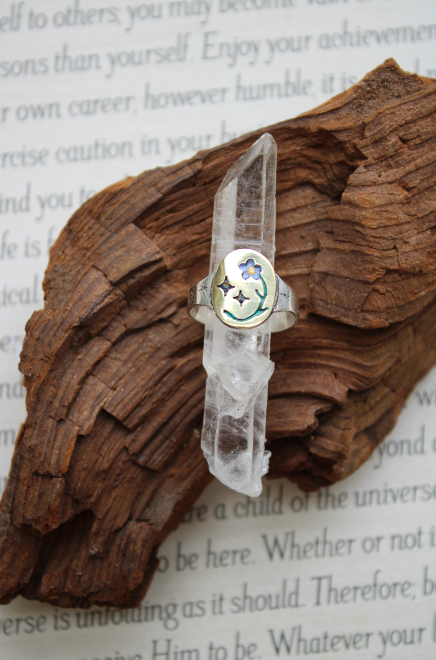 Forget-Me-Not Ring