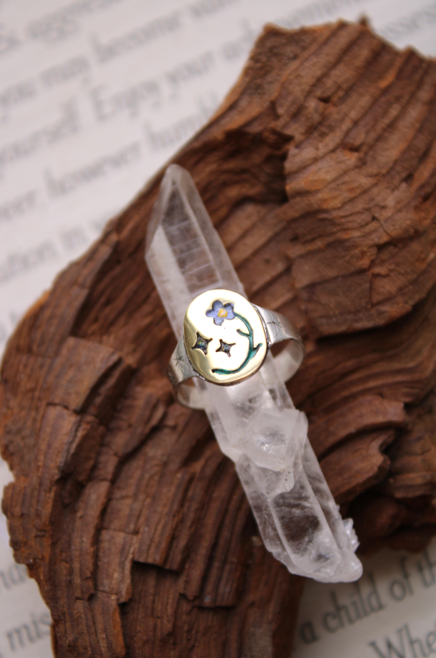 Forget-Me-Not Ring