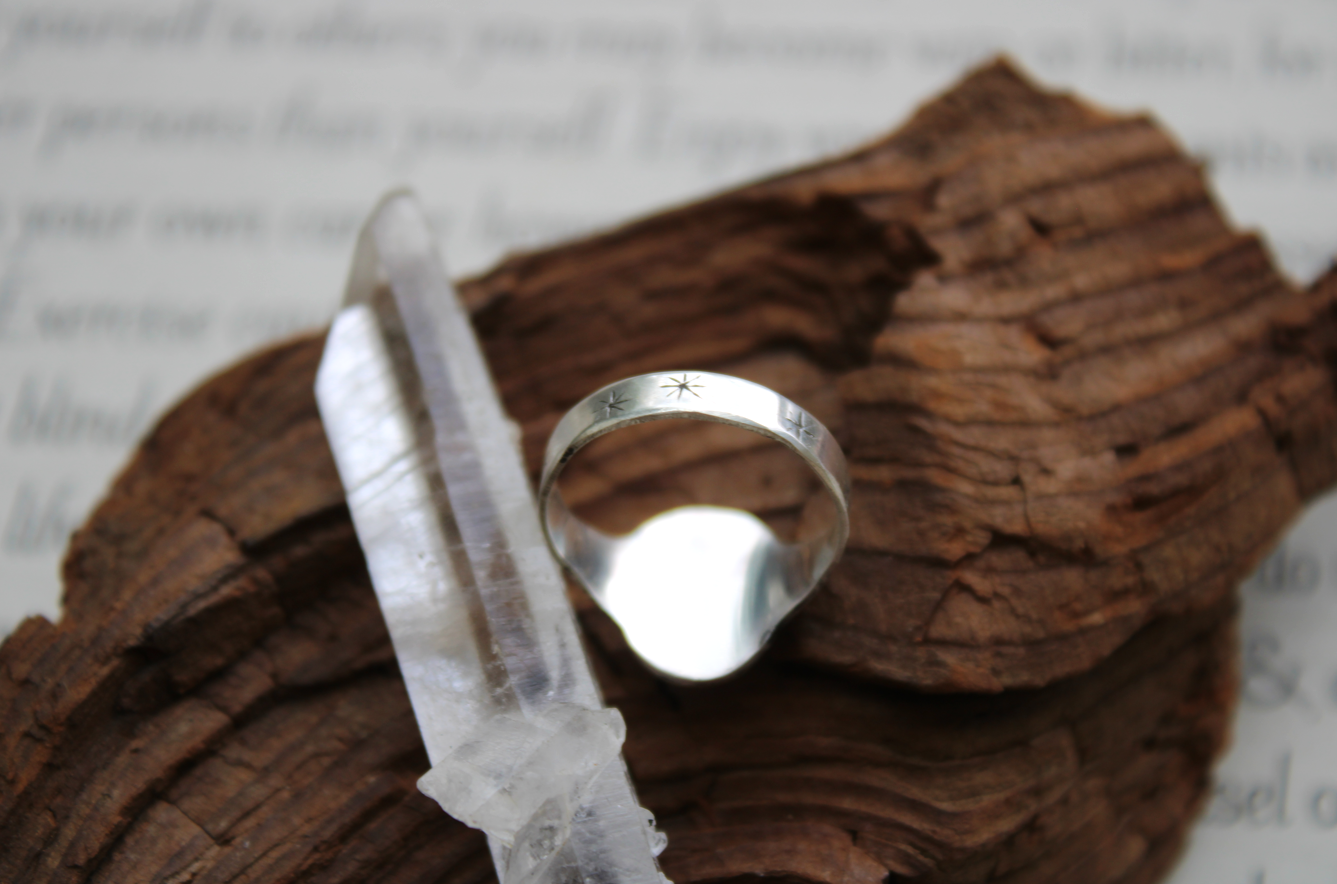Forget-Me-Not Ring