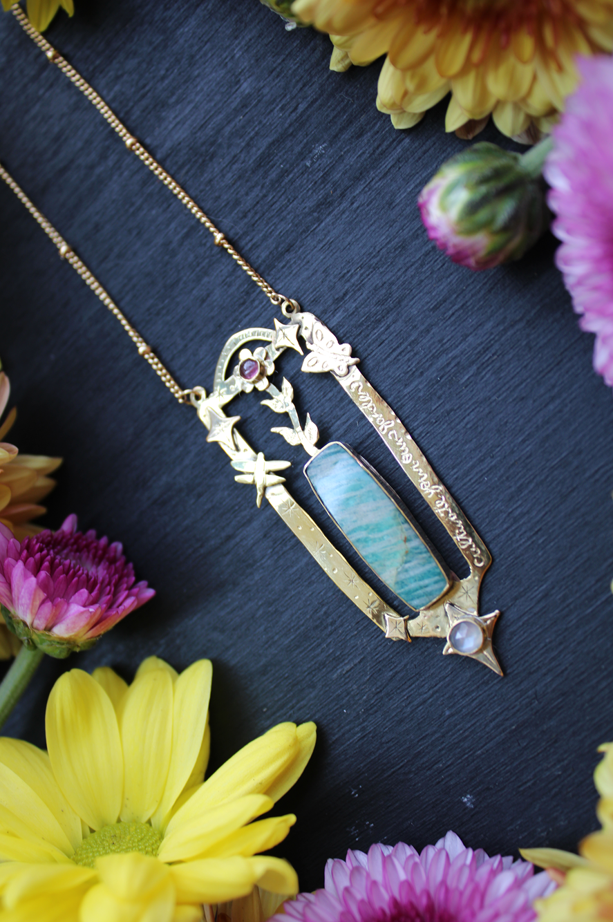 Cultivate Your Own Garden Necklace