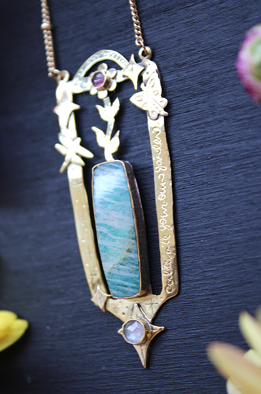 Cultivate Your Own Garden Necklace