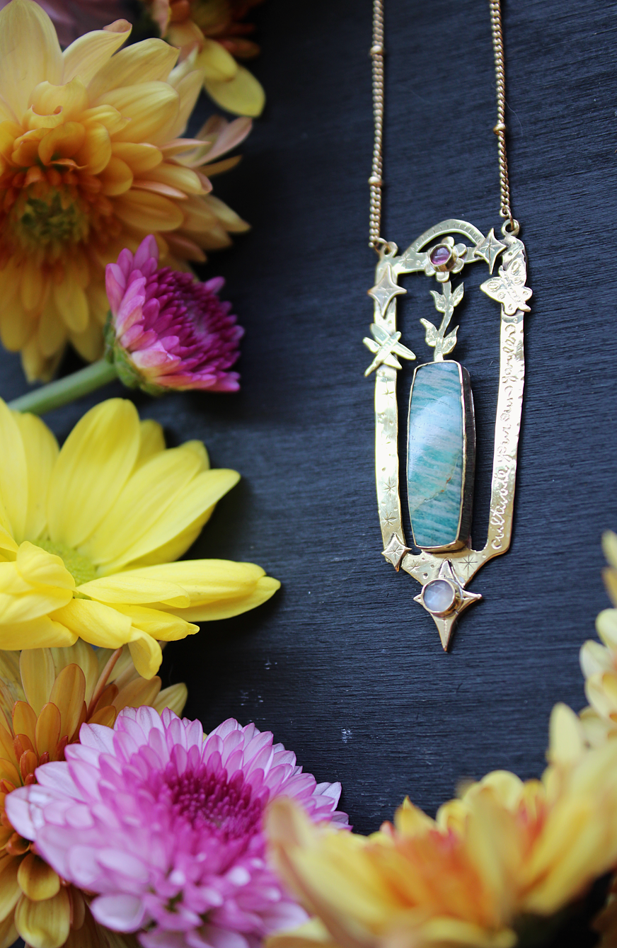 Cultivate Your Own Garden Necklace