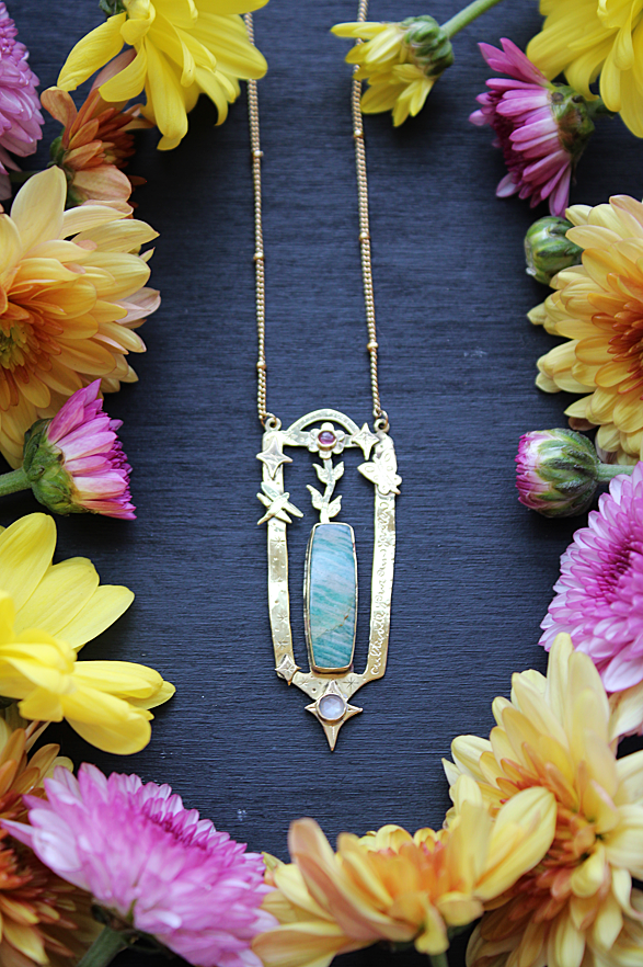 Cultivate Your Own Garden Necklace