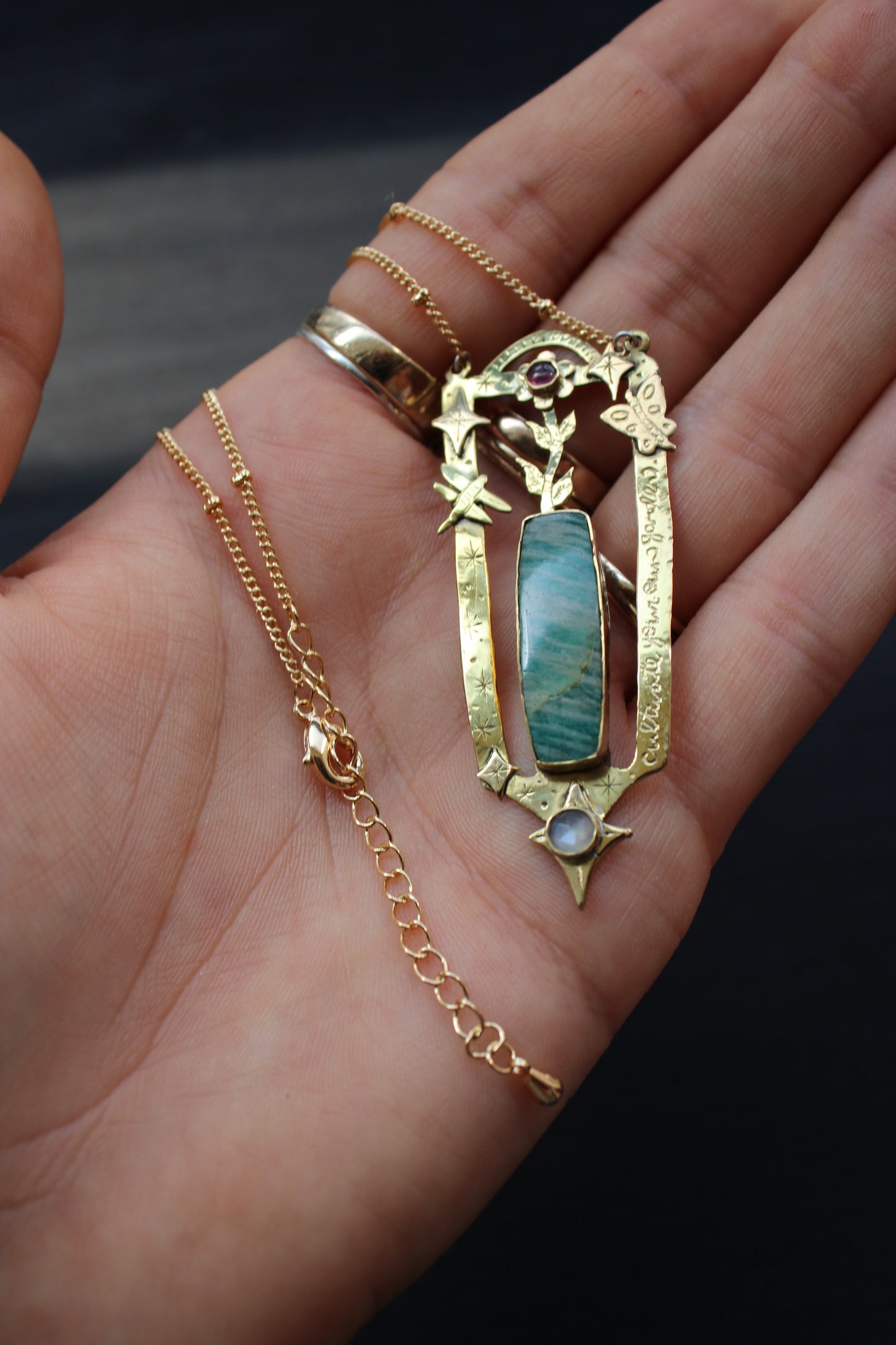 Cultivate Your Own Garden Necklace