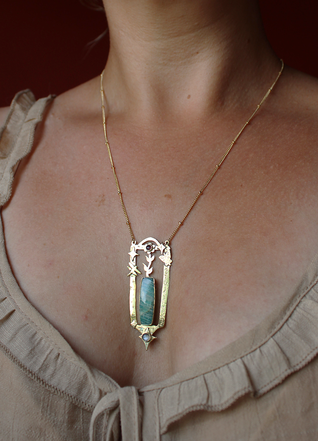 Cultivate Your Own Garden Necklace