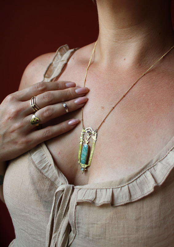 Cultivate Your Own Garden Necklace