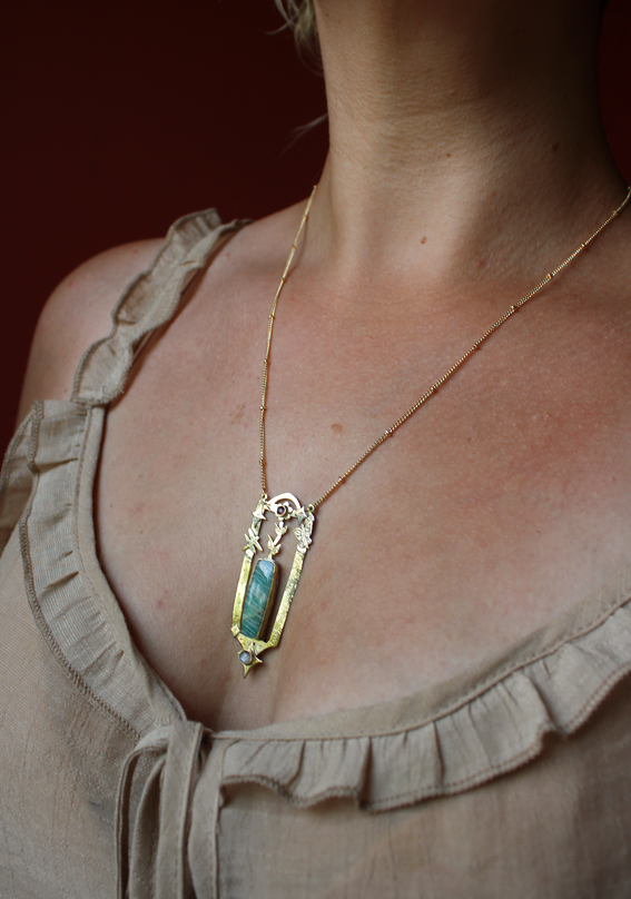 Cultivate Your Own Garden Necklace