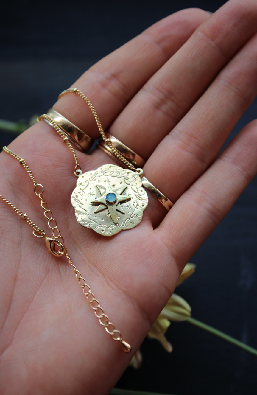 Steer Thy Mind Necklace