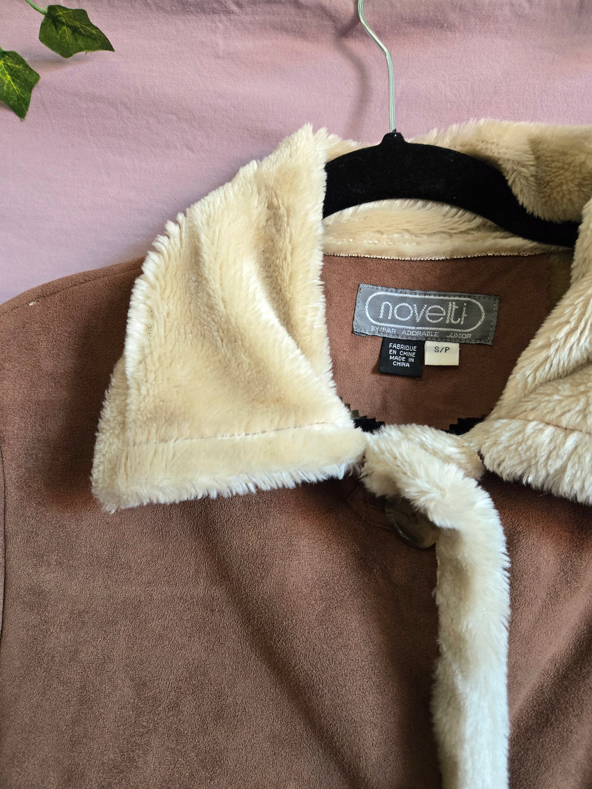 Vintage Faux Penny Lane Coat