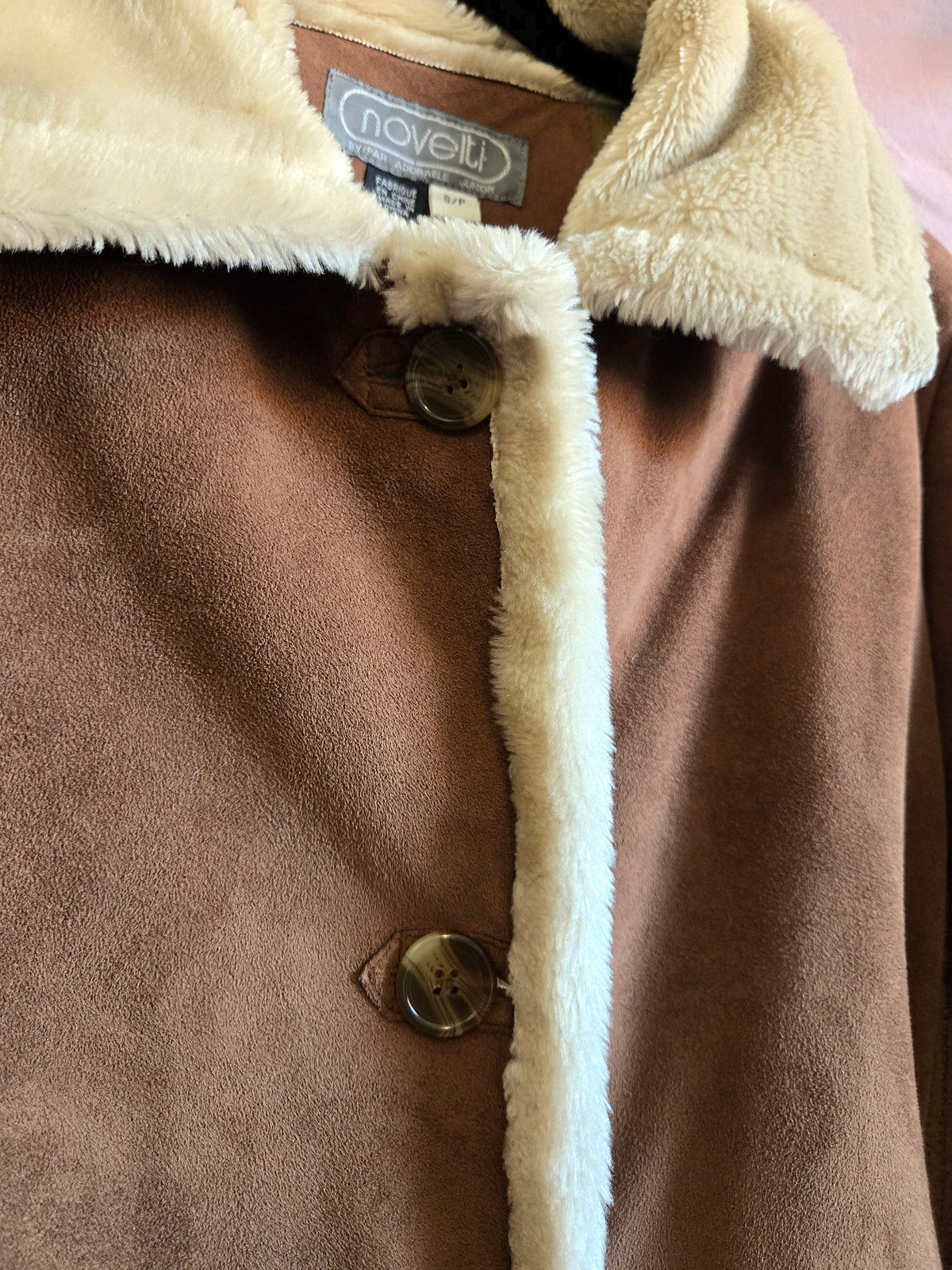 Vintage Faux Penny Lane Coat
