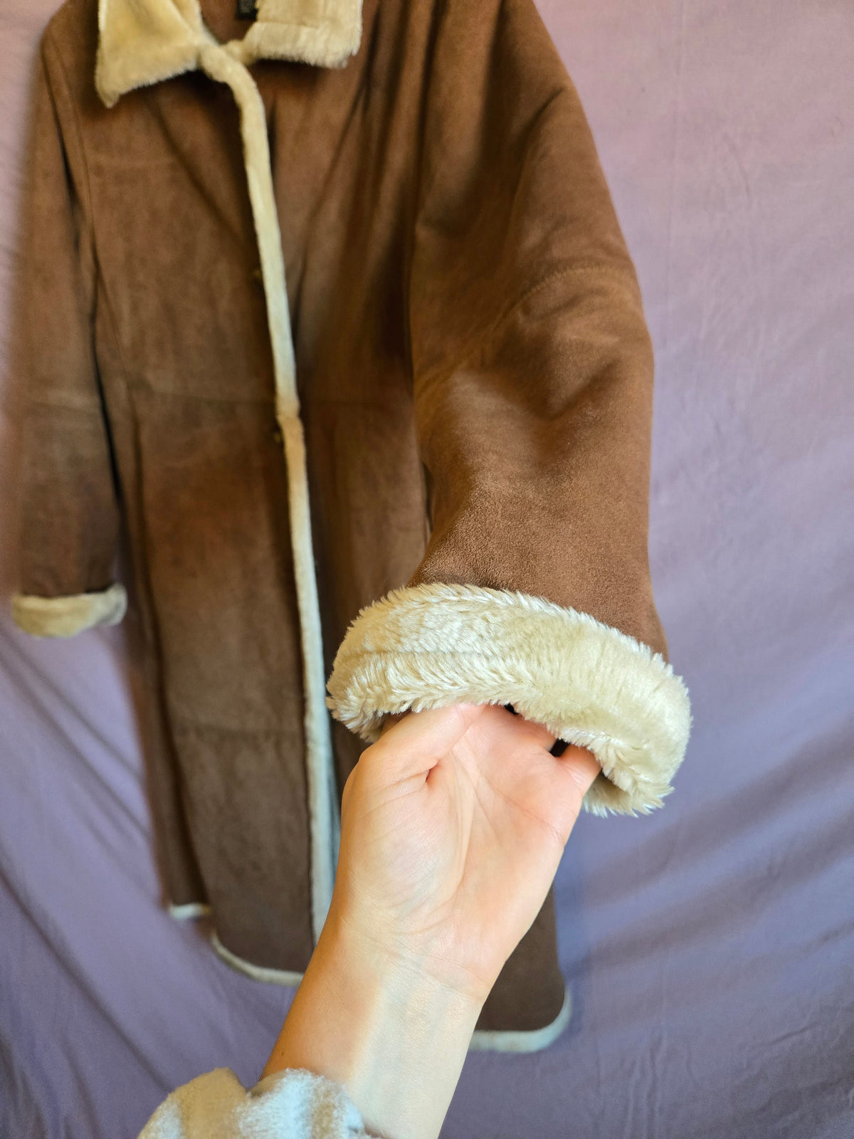 Vintage Faux Penny Lane Coat