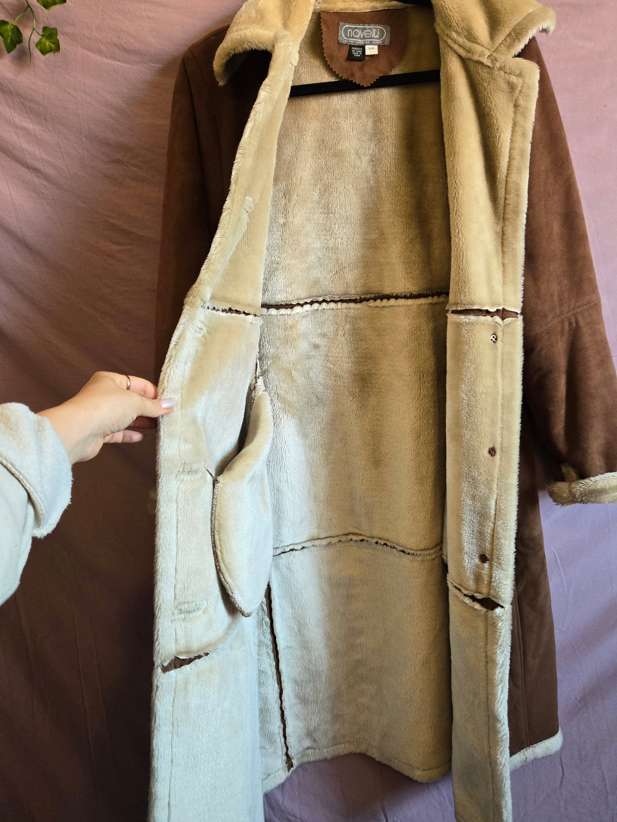 Vintage Faux Penny Lane Coat