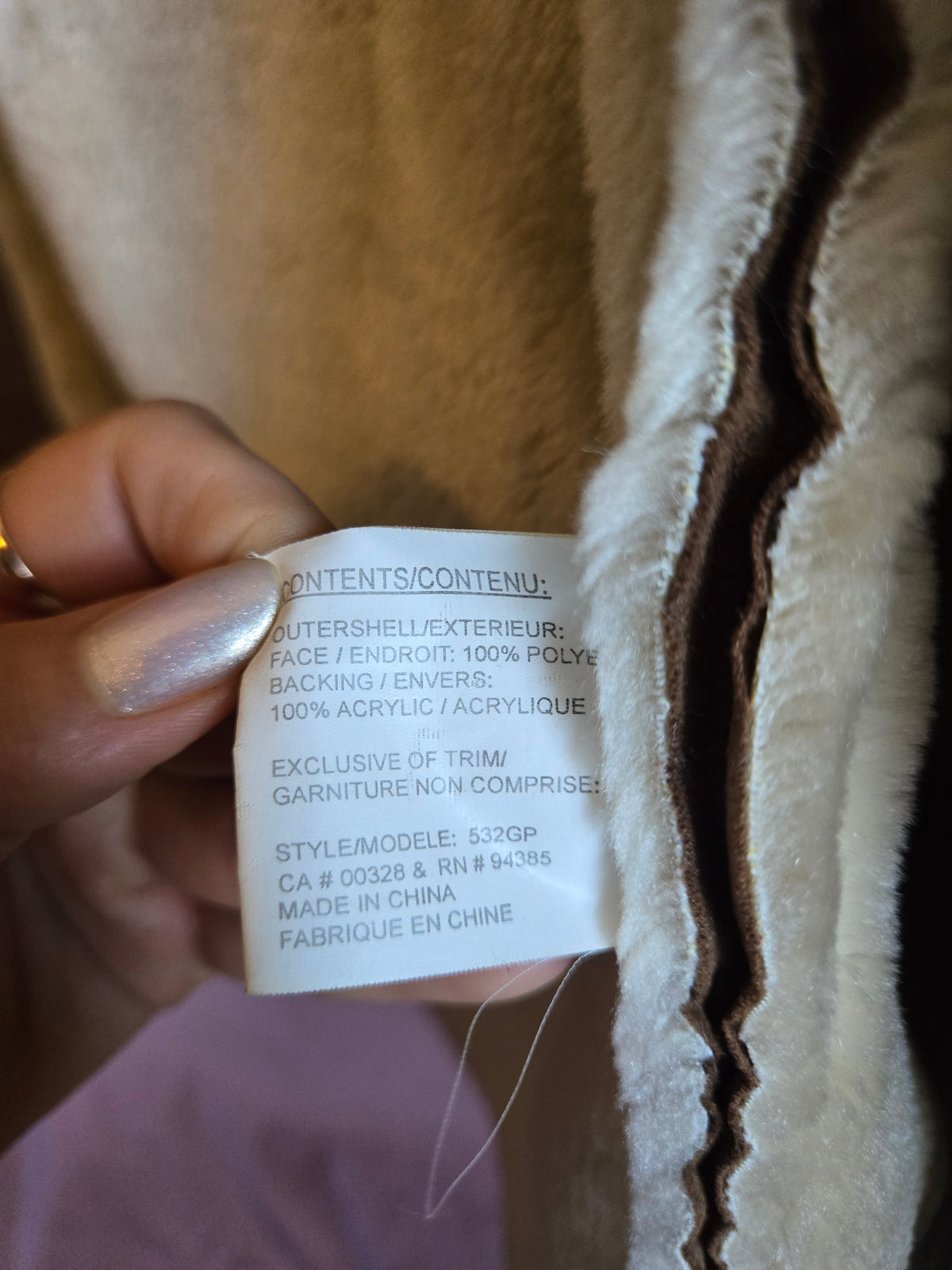 Vintage Faux Penny Lane Coat