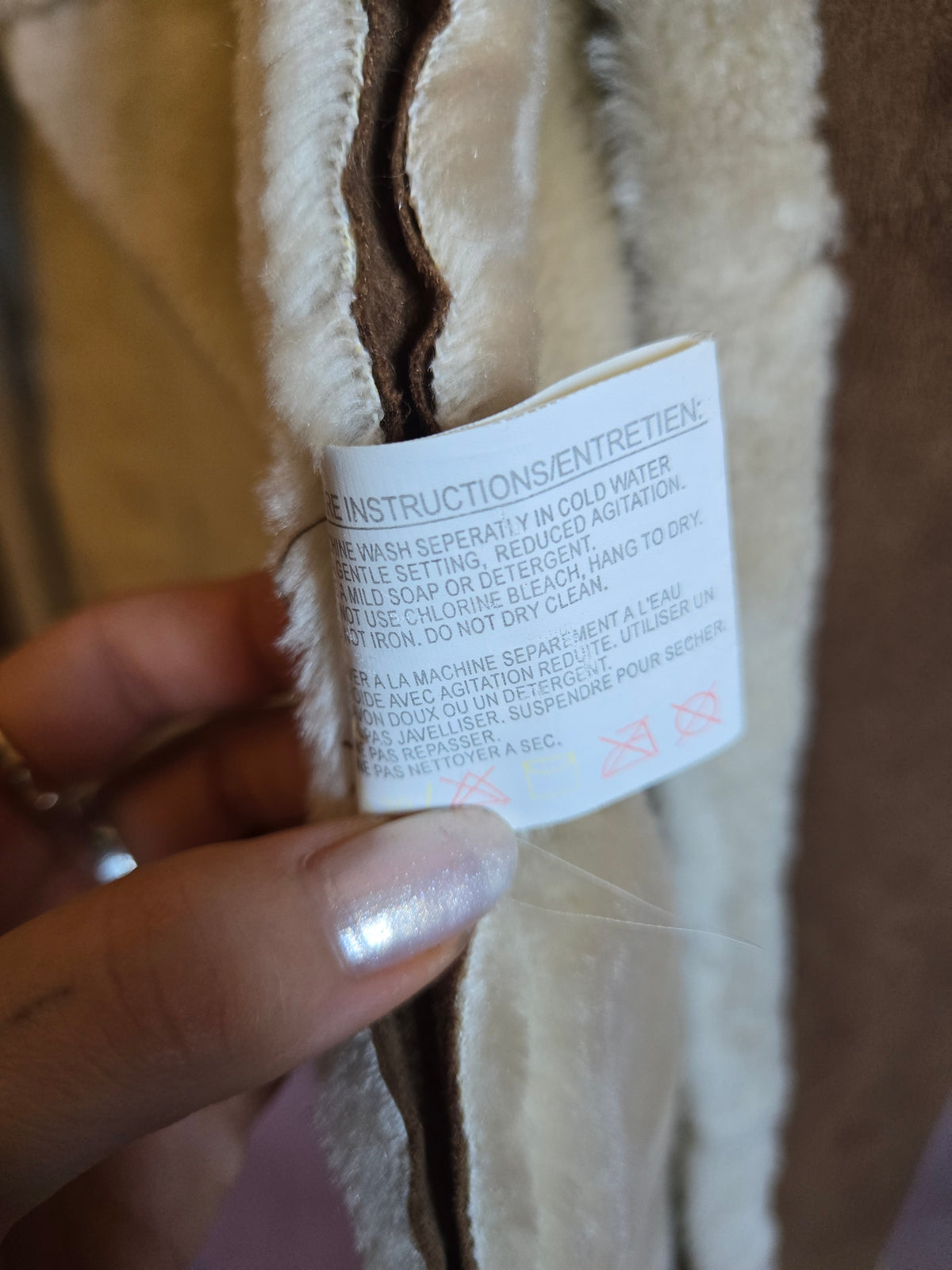 Vintage Faux Penny Lane Coat