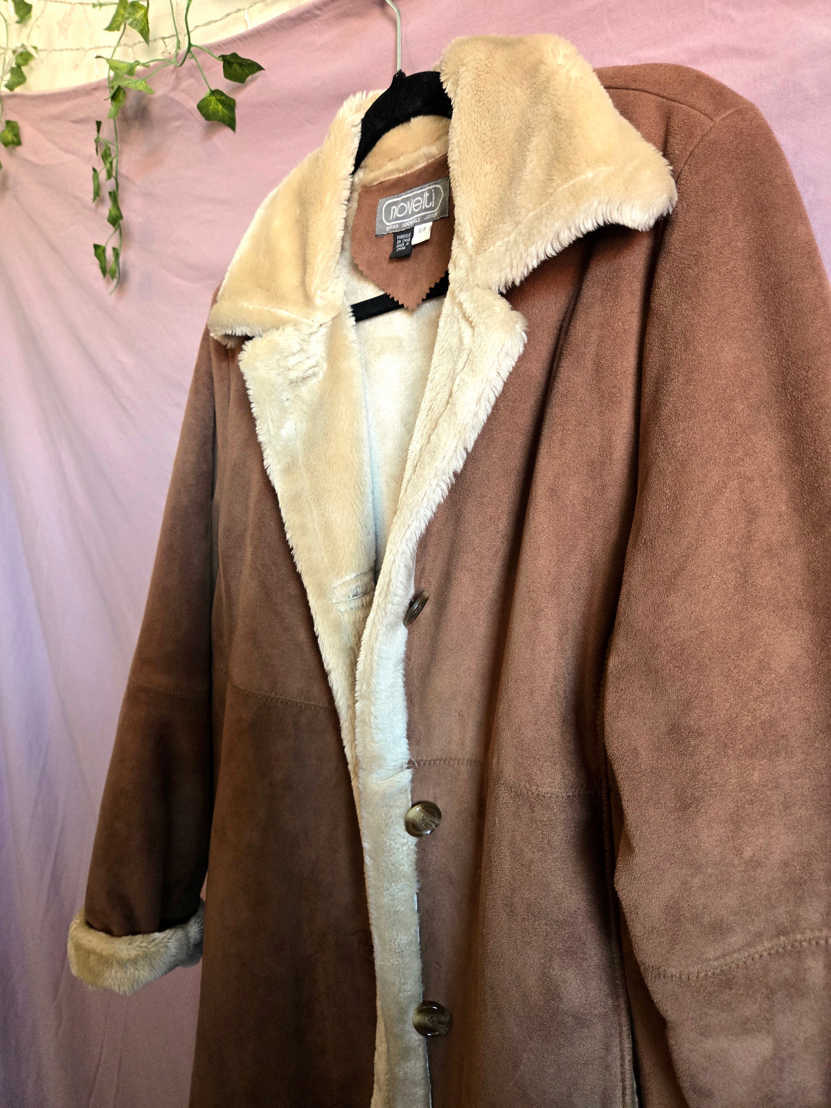 Vintage Faux Penny Lane Coat