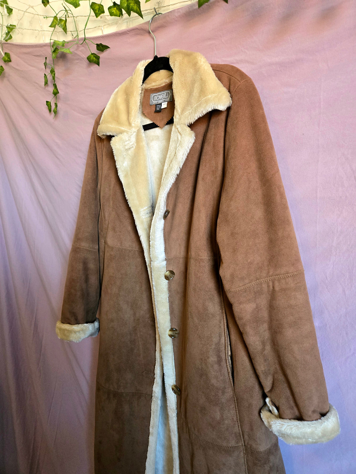 Vintage Faux Penny Lane Coat