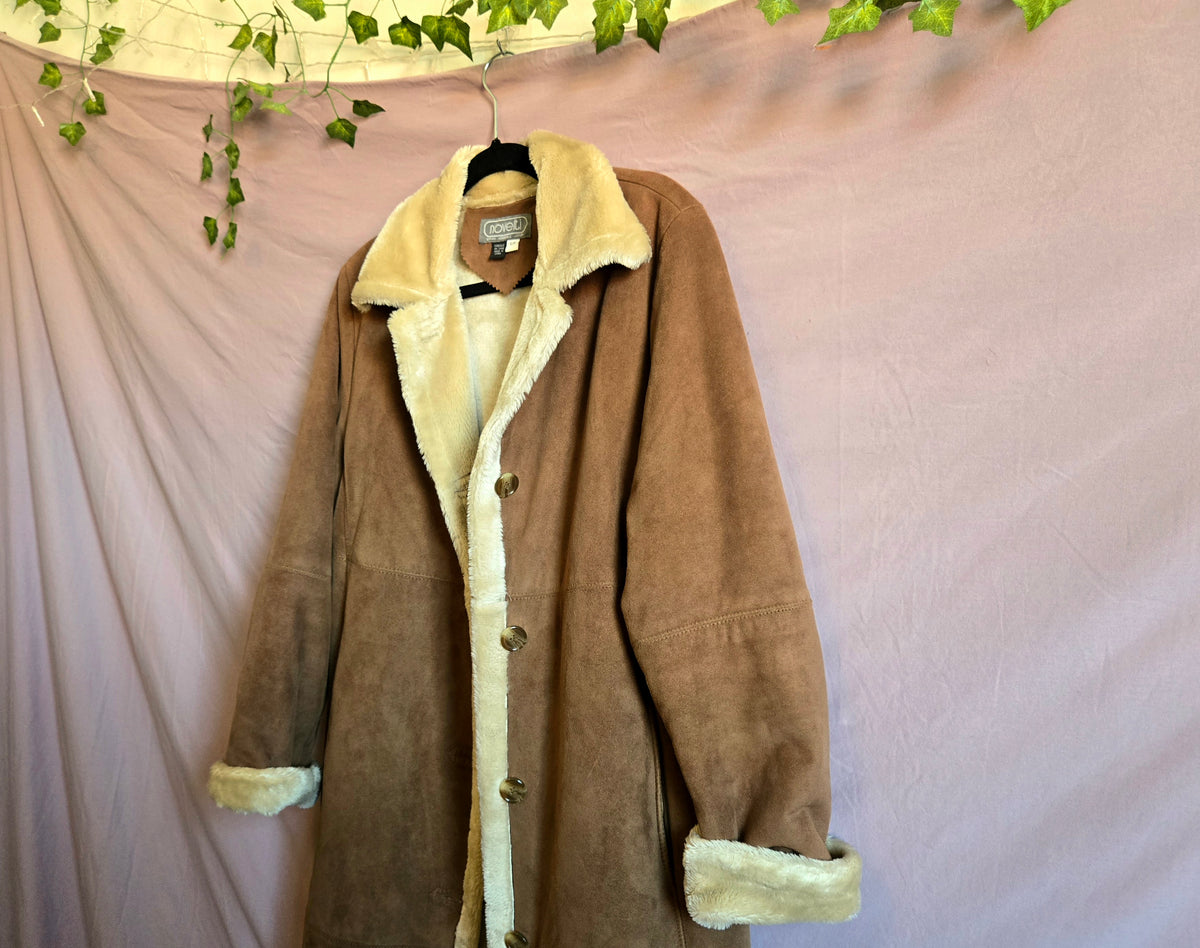 Vintage Faux Penny Lane Coat