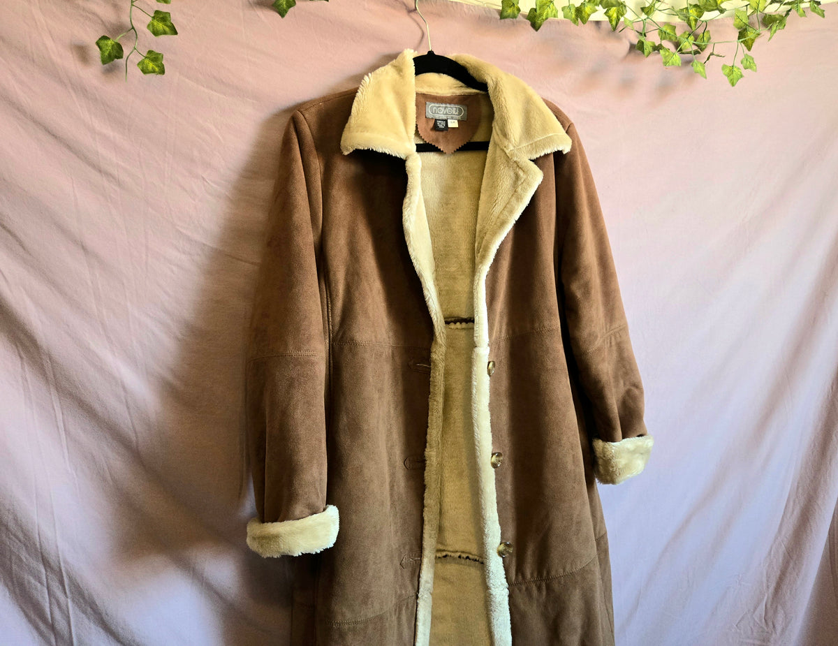 Vintage Faux Penny Lane Coat