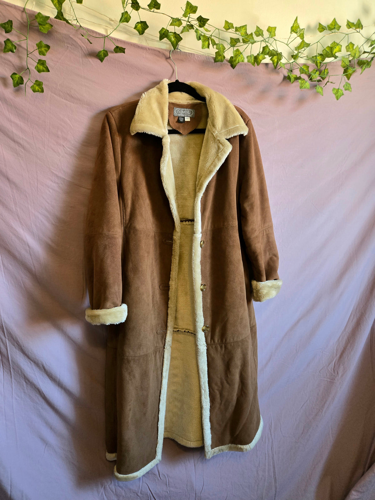 Vintage Faux Penny Lane Coat