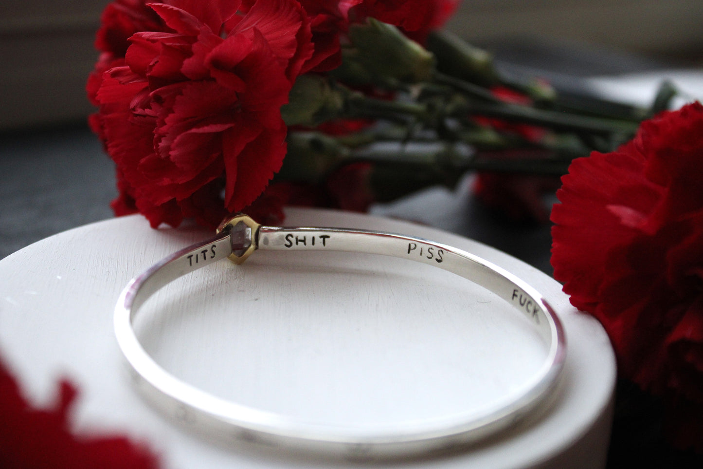 Seven Dirty Words Bangle