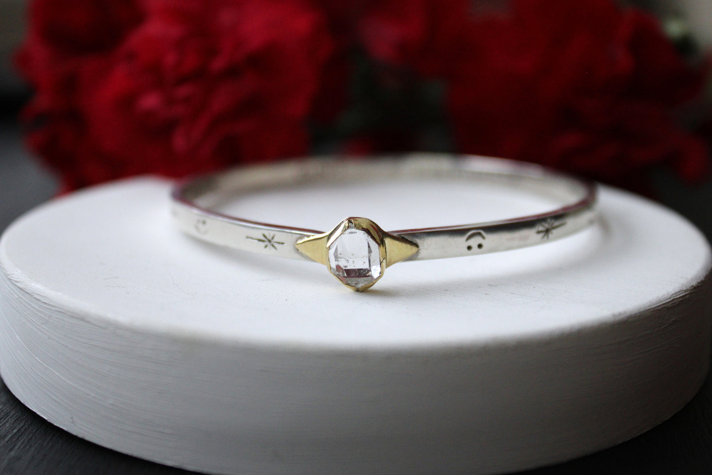 Seven Dirty Words Bangle